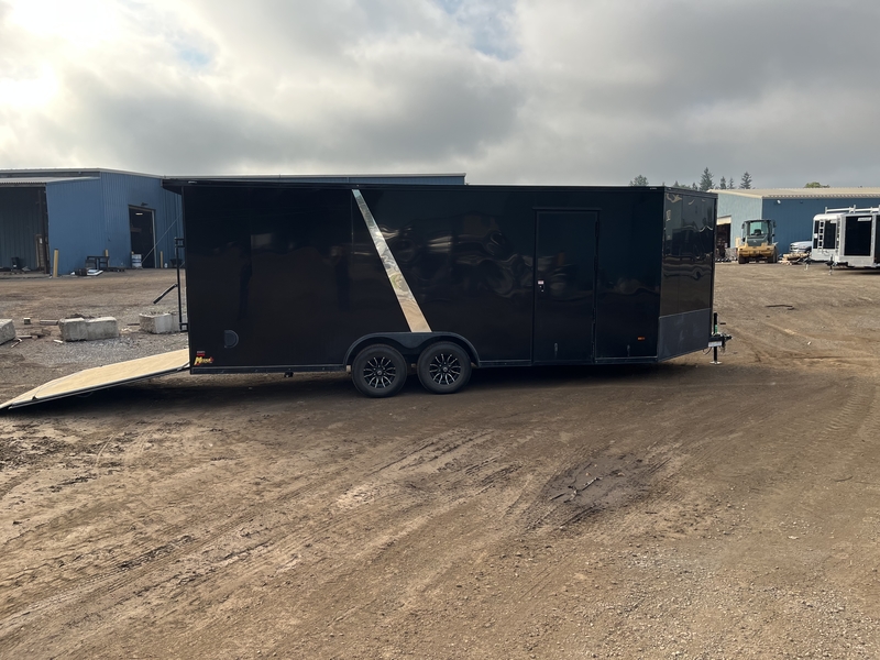 Cargo, Utility Trailers  2026 Bravo Scout 8.5'x20' Enclosed Car Hauler Photo